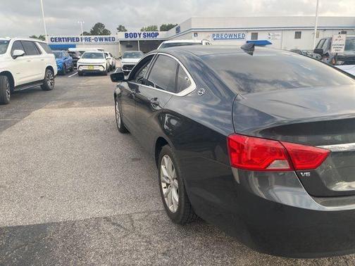 Nightfall Gray Metallic 2019 Chevrolet Impala 1LT