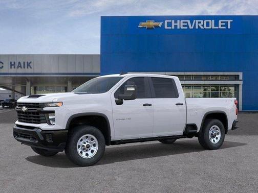 Summit White 2026 Chevrolet Silverado 2500 WT