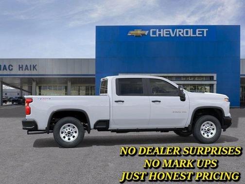 White 2026 Chevrolet Silverado 2500 WT