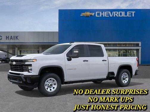 White 2026 Chevrolet Silverado 2500 WT