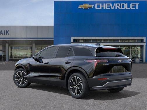 Black 2026 Chevrolet Blazer EV LT