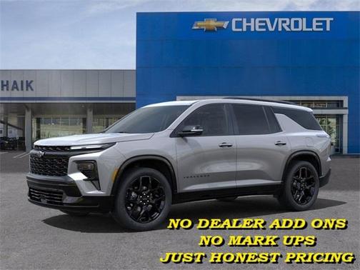 2025 Chevrolet Traverse RS
