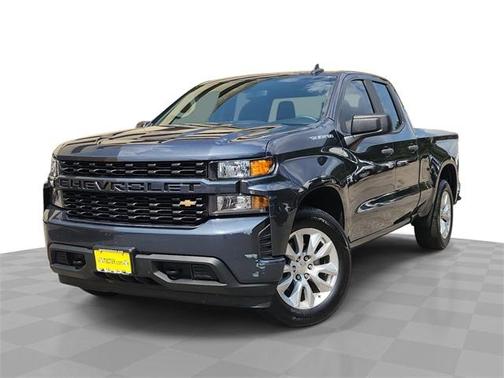 2020 Chevrolet Silverado 1500 Custom