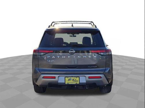 2 Tone Gun / Black Roof 2023 Nissan Pathfinder Platinum