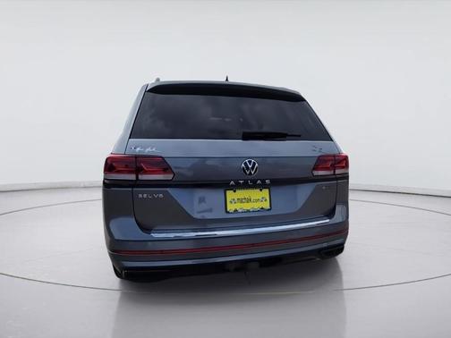 Platinum Gray Metallic 2023 Volkswagen Atlas 3.6 V6 SEL R-Line Black