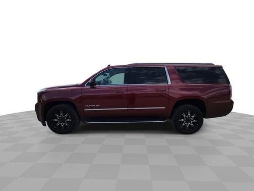 Crimson Red Tintcoat 2018 GMC Yukon XL SLT