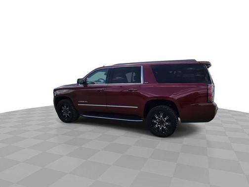 Crimson Red Tintcoat 2018 GMC Yukon XL SLT