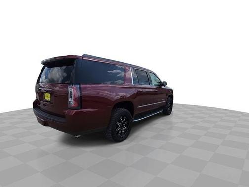 Crimson Red Tintcoat 2018 GMC Yukon XL SLT