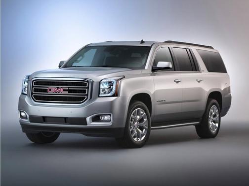Crimson Red 2018 GMC Yukon XL SLT