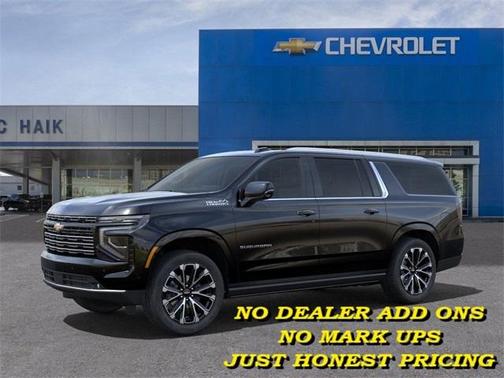 2025 Chevrolet Suburban High Country