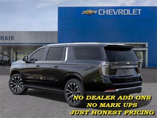 2025 Chevrolet Suburban High Country