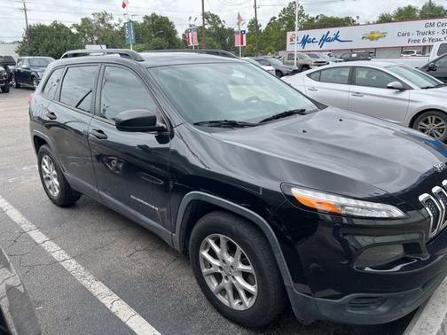 2015 Jeep Cherokee Sport