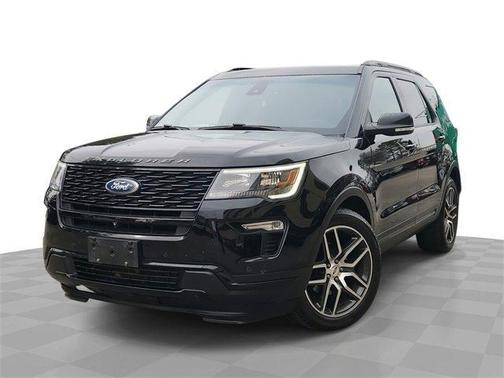 2018 Ford Explorer sport