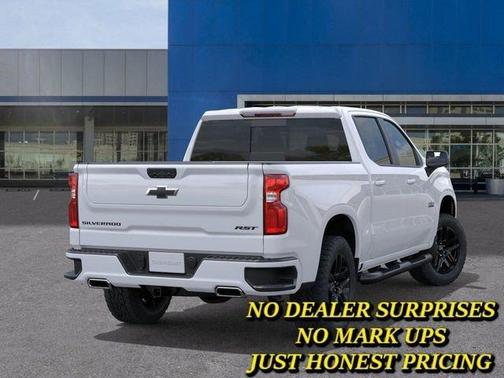 White 2026 Chevrolet Silverado 1500 RST