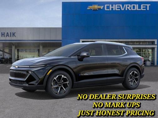 Black 2026 Chevrolet Equinox EV LT 2