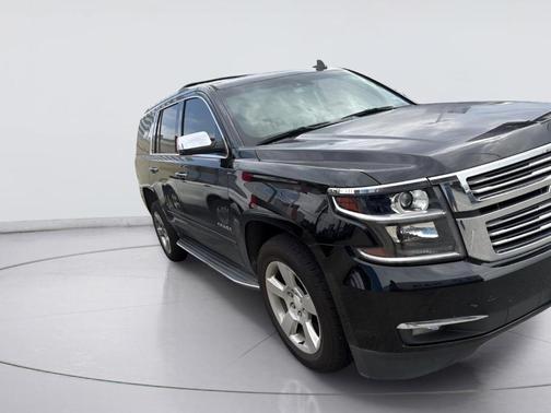 Black 2018 Chevrolet Tahoe Premier