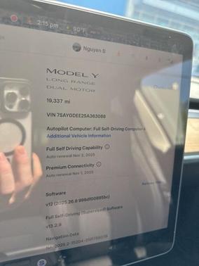 2025 Tesla Model Y Long Range