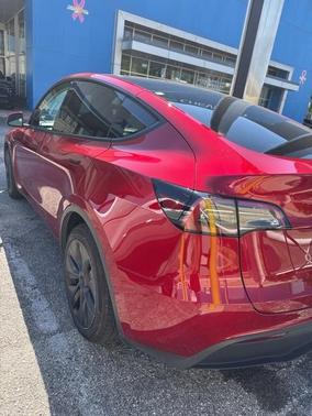2025 Tesla Model Y Long Range