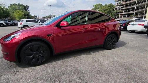 2025 Tesla Model Y Long Range