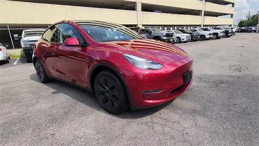 2025 Tesla Model Y Long Range