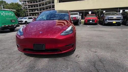 2025 Tesla Model Y Long Range