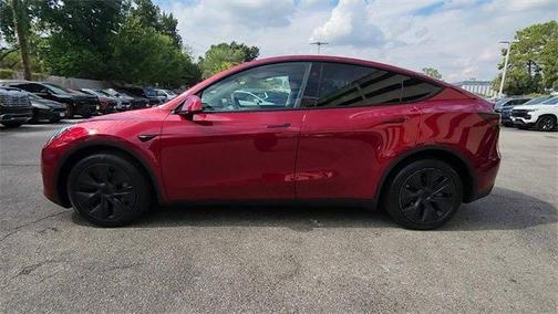 2025 Tesla Model Y Long Range