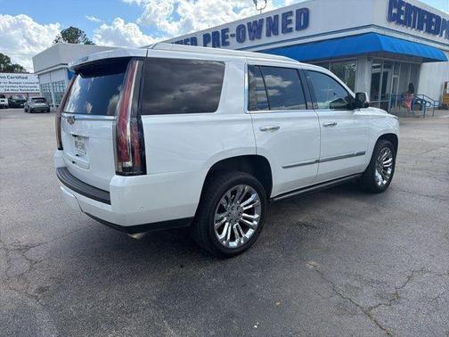 Crystal White Tri-Coat 2017 Cadillac Escalade Premium Luxury