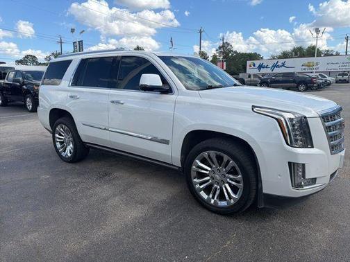 Crystal White Tri-Coat 2017 Cadillac Escalade Premium Luxury