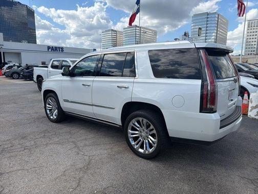 Crystal White Tri-Coat 2017 Cadillac Escalade Premium Luxury