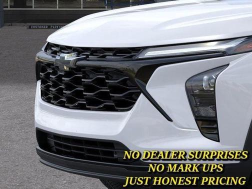 White 2026 Chevrolet Trax LT