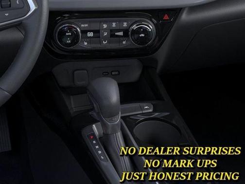 White 2026 Chevrolet Trax LT