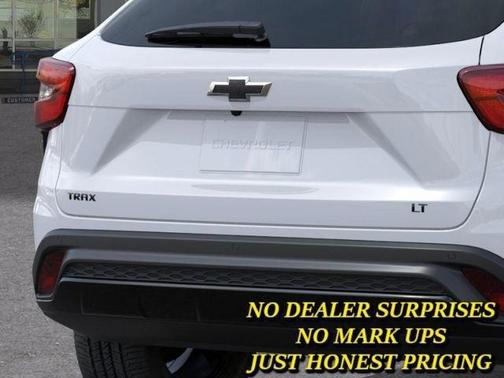 White 2026 Chevrolet Trax LT
