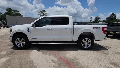Star White 2021 Ford F-150 Lariat