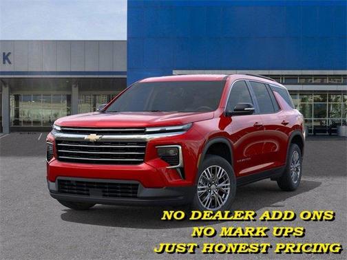 2025 Chevrolet Traverse LT