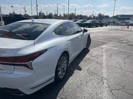 2018 Lexus LS 500 Base