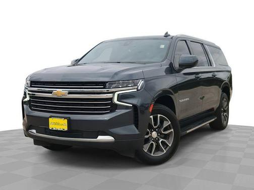 Shadow Gray Metallic 2021 Chevrolet Suburban LT