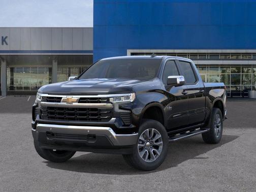 Black 2026 Chevrolet Silverado 1500 LT