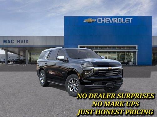 Black 2026 Chevrolet Tahoe Premier