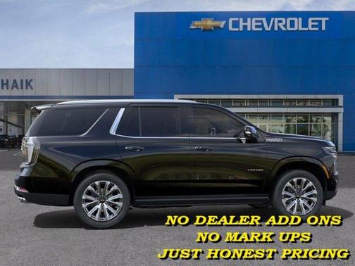2025 Chevrolet Tahoe High Country