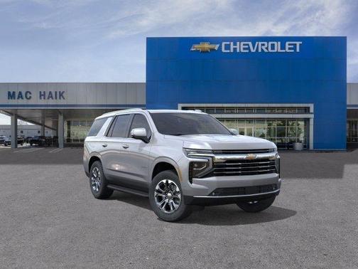 Sterling Gray Metallic 2027 Chevrolet Tahoe LT