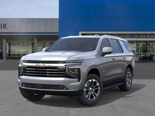 Sterling Gray Metallic 2027 Chevrolet Tahoe LT