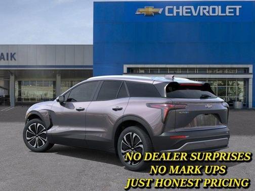 Gray 2026 Chevrolet Blazer EV LT