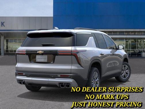 Gray 2026 Chevrolet Traverse LT