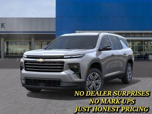 Gray 2026 Chevrolet Traverse LT