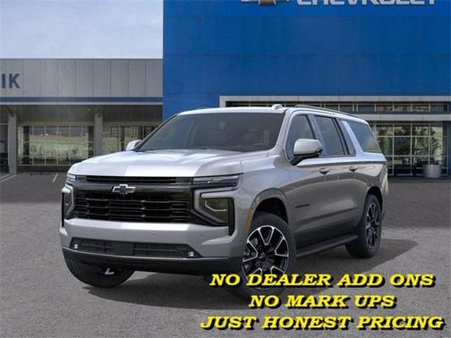 2025 Chevrolet Suburban RST
