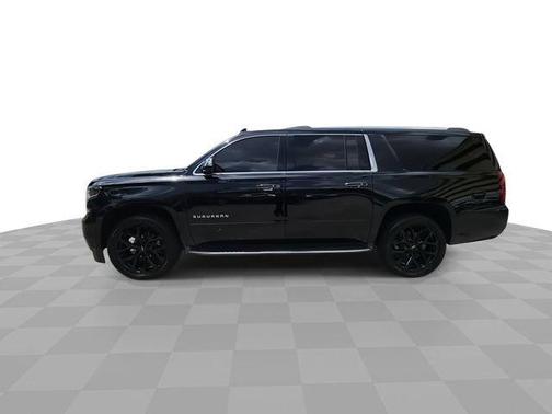 Black 2017 Chevrolet Suburban Premier