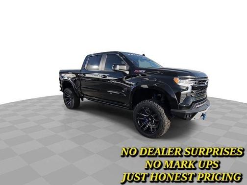 Black 2024 Chevrolet Silverado 1500 RST