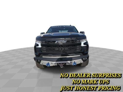 Black 2024 Chevrolet Silverado 1500 RST