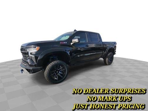 Black 2024 Chevrolet Silverado 1500 RST