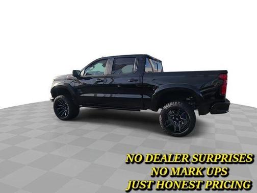 Black 2024 Chevrolet Silverado 1500 RST